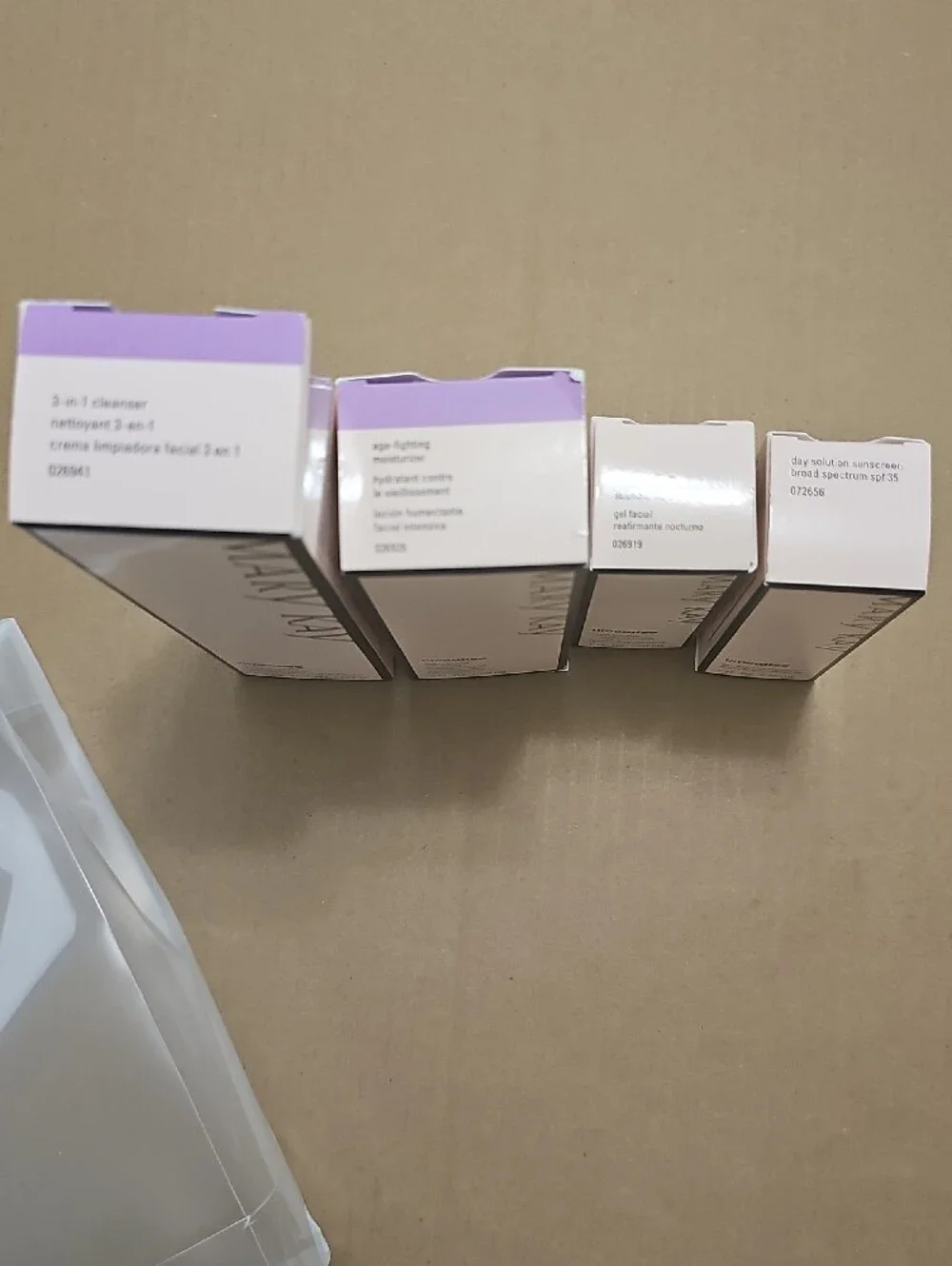 Mary Kay TimeWise Set - Pink and White Packaging